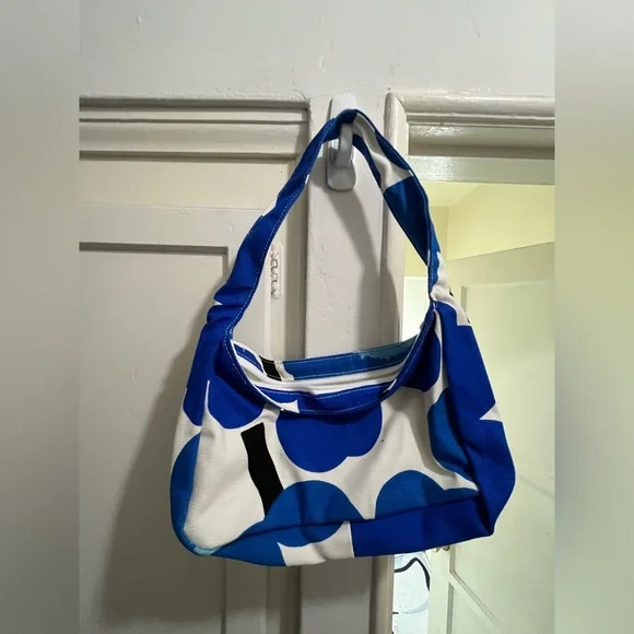 Marimekko blue poppies shoulder bag NWT - Picture 14 of 16
